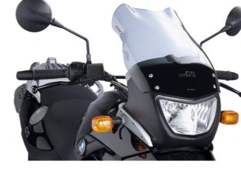 Puig Smoked Touring Windscreen for F650GS